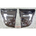 แก้ม Side vent ชุปโครเมี่ยม Toyota fortuner 2015 ฟอร์จูนเนอร์ 2015 V.1